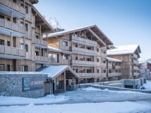 Chalet-appartement Le Snoroc - 6-8 personen - lastminute wintersport aanbiedingen