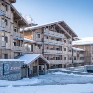 Chalet-appartement Le Snoroc - 6-8 personen - lastminute wintersport aanbiedingen