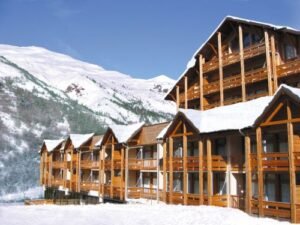 Chalet-appartement Le Hameau de Valloire - 4-6 personen - lastminute wintersport aanbiedingen