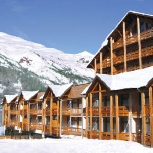 Chalet-appartement Le Hameau de Valloire - 4-6 personen - lastminute wintersport aanbiedingen