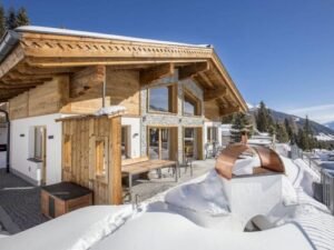 Chalet Edelweissalm max. 10 volw. en 2 kinderen - 10-12 personen - lastminute wintersport aanbiedingen