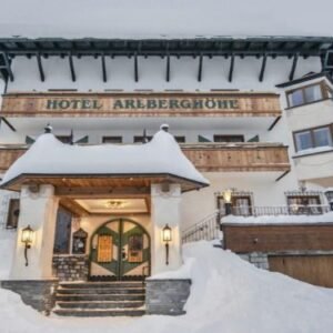 Chalet Arlberghöhe inclusief catering - 60-78 personen - lastminute wintersport aanbiedingen