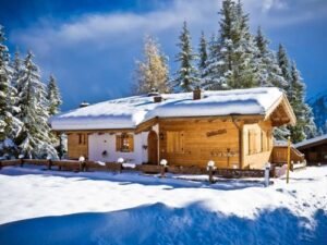 Chalet Jacky's Hütte - 4-5 personen - lastminute wintersport aanbiedingen