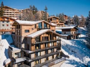 Appartement L'Orée du Bois met buiten-whirlpool - 16 personen - lastminute wintersport aanbiedingen