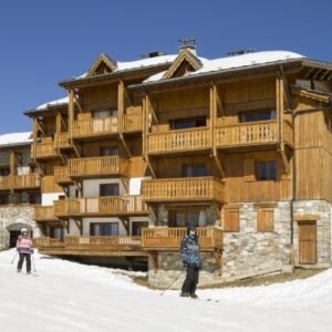 Chalet-appartement Montagnettes Les Cimes - 6 personen - lastminute wintersport aanbiedingen