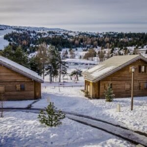 Chalet Le Hameau du Puy chalet - 4-6 personen - lastminute wintersport aanbiedingen