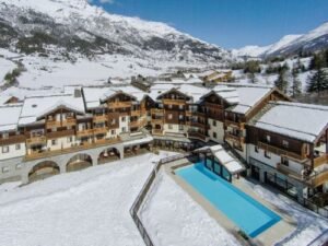 Chalet-appartement Les Alpages de Val Cenis - 4-6 personen - lastminute wintersport aanbiedingen