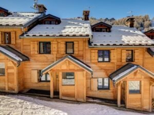 Chalet de la Mine Chalet 2 - 8-10 personen - lastminute wintersport aanbiedingen