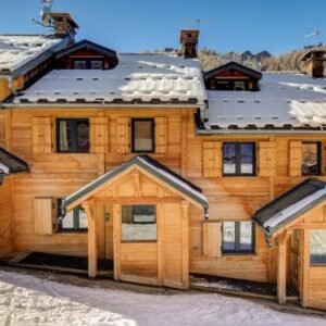 Chalet de la Mine Chalet 2 - 8-10 personen - lastminute wintersport aanbiedingen