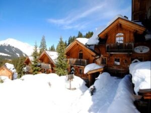 Chalet Kaiser Franz Josef Hütte combi - 12-16 personen - lastminute wintersport aanbiedingen