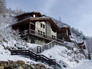 Chalet Aspen met privé-sauna - 12 personen - lastminute wintersport aanbiedingen