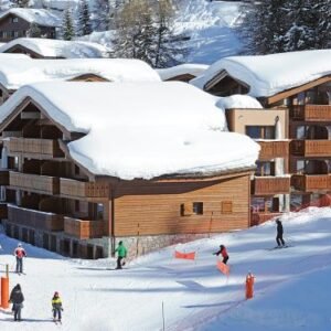 Chalet-appartement Les Chalets d'Edelweiss - 6-8 personen - lastminute wintersport aanbiedingen