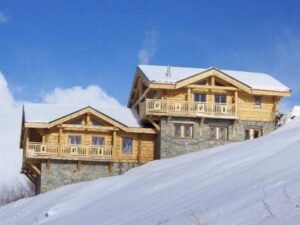 Chalet Leslie Alpen chalet 2 - met sauna en whirlpool - 10-12 personen - lastminute wintersport aanbiedingen