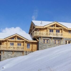 Chalet Leslie Alpen chalet 2 - met sauna en whirlpool - 10-12 personen - lastminute wintersport aanbiedingen