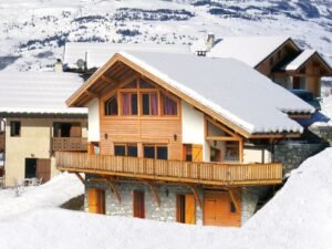 Chalet Les Barrillons - 14 personen - lastminute wintersport aanbiedingen