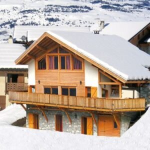 Chalet Les Barrillons - 14 personen - lastminute wintersport aanbiedingen