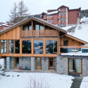 Chalet De Vallandry Nowen met sauna en buiten whirlpool - 11 personen - lastminute wintersport aanbiedingen