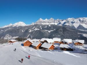 Chalet Almwelt Austria Waldjuwel - 6-7 personen - lastminute wintersport aanbiedingen