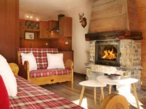 Chalet-appartement Les Fermes du Planet - 6-8 personen - lastminute wintersport aanbiedingen