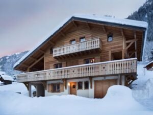 Chalet Grand Coeur met whirlpool