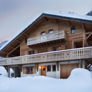 Chalet Grand Coeur met whirlpool