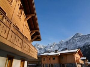 Chalet-appartement CGH Résidence Le Hameau de Pierre Blanche Goud - 4-6 personen - lastminute wintersport aanbiedingen