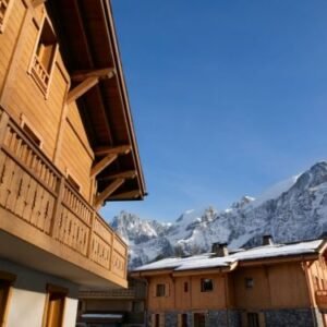Chalet-appartement CGH Résidence Le Hameau de Pierre Blanche Goud - 4-6 personen - lastminute wintersport aanbiedingen