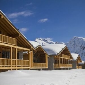 Chalet-appartement Le Hameau de Barthélémy bergzicht - 6-8 personen - lastminute wintersport aanbiedingen