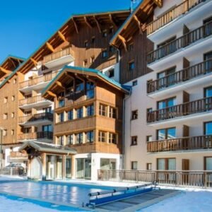 Appartement Résidence La Turra - 4-6 personen - lastminute wintersport aanbiedingen