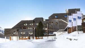 Blu Hotel Senales Zirm - Cristal - lastminute wintersport aanbiedingen