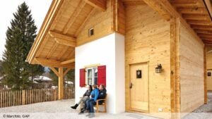 Camping Zugspitze (Berghut) - lastminute wintersport aanbiedingen