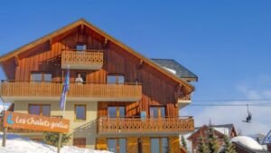 Goélia Les Chalets de la Toussuire - lastminute wintersport aanbiedingen