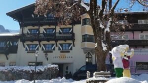 Hotel Unterbrunn - lastminute wintersport aanbiedingen