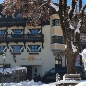 Hotel Unterbrunn - lastminute wintersport aanbiedingen