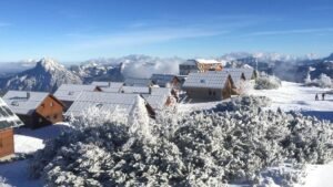 Hüttenresort Feuerkogel - lastminute wintersport aanbiedingen