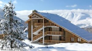 La Crête Du Berger B - lastminute wintersport aanbiedingen