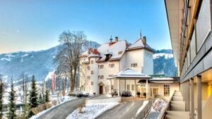 Lebenberg Schlosshotel - lastminute wintersport aanbiedingen