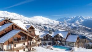 Les Alpages du Corbier - lastminute wintersport aanbiedingen