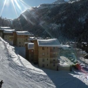 Les Chalets d'Arrondaz B - lastminute wintersport aanbiedingen