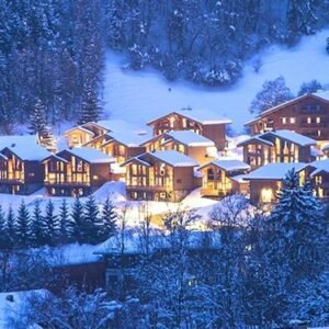 Résidence Les Portes de Megève - lastminute wintersport aanbiedingen