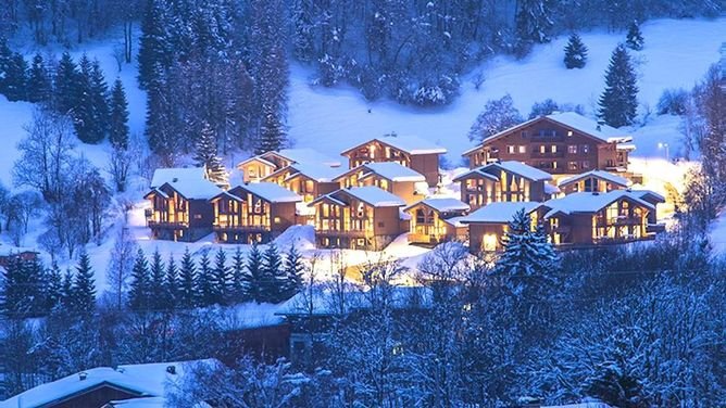 Résidence Les Portes de Megève - lastminute wintersport aanbiedingen