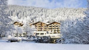Silvretta Parkhotel Klosters - lastminute wintersport aanbiedingen