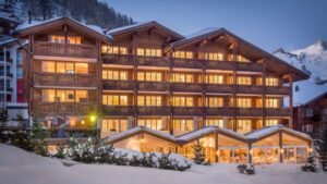 Wellnesshotel Schweizerhof Saas-Fee - lastminute wintersport aanbiedingen