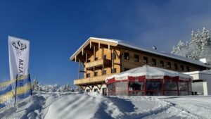 Bergrestaurant Glockneralm - lastminute wintersport aanbiedingen