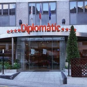 Hotel Diplomatic (HP) - lastminute wintersport aanbiedingen