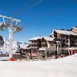 Le Hameau du Kashmir hotel Le Kashmir - lastminute wintersport aanbiedingen