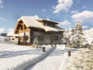 Chalet Riesneralm Ganbei - 10-12 personen - lastminute wintersport aanbiedingen