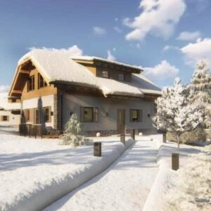 Chalet Riesneralm Ganbei - 10-12 personen - lastminute wintersport aanbiedingen