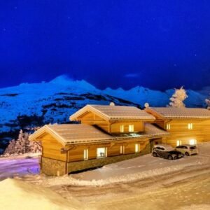 Chalet Paradise Star met sauna en buiten-whirlpool - 12 personen - lastminute wintersport aanbiedingen