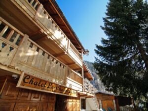 Chalet-appartement Les Champs du Pont Le Refuge - 15 personen - lastminute wintersport aanbiedingen
